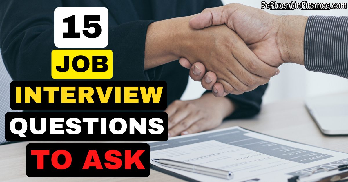 Job interview questions to ask