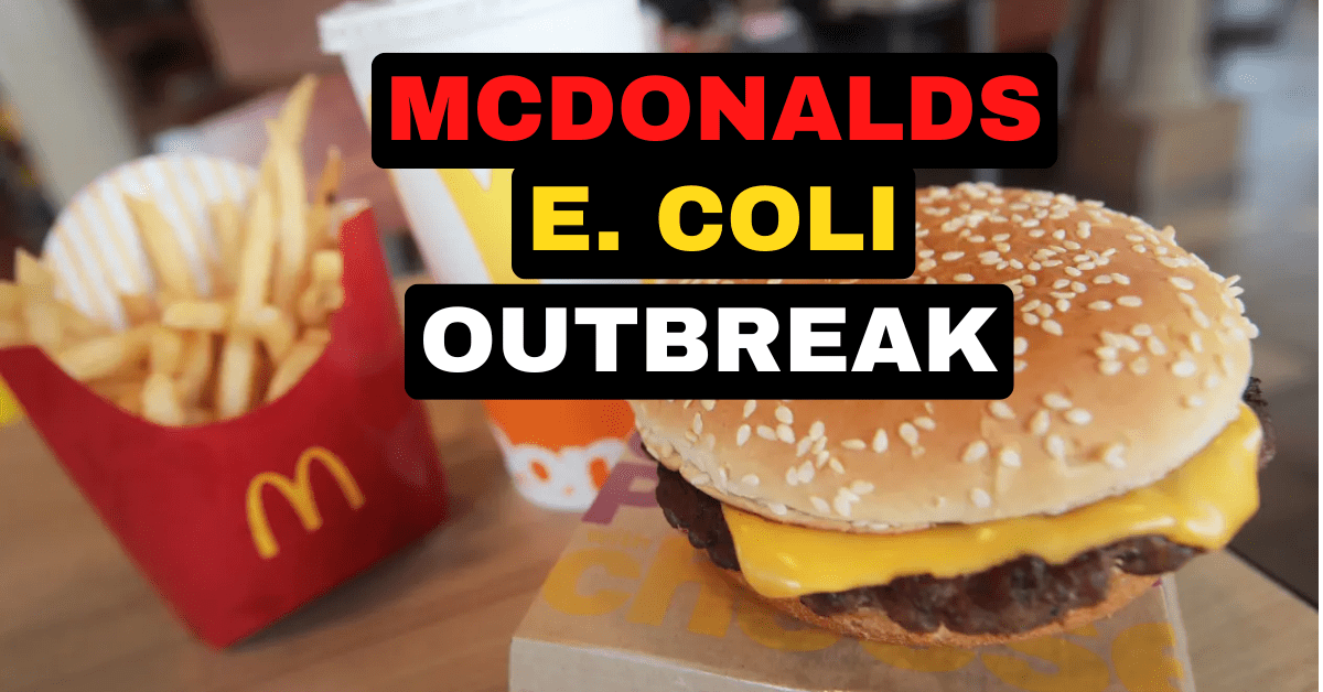 McDonald’s Stock Drops 10% After E. Coli Discovery by CDC: What You Need to Know