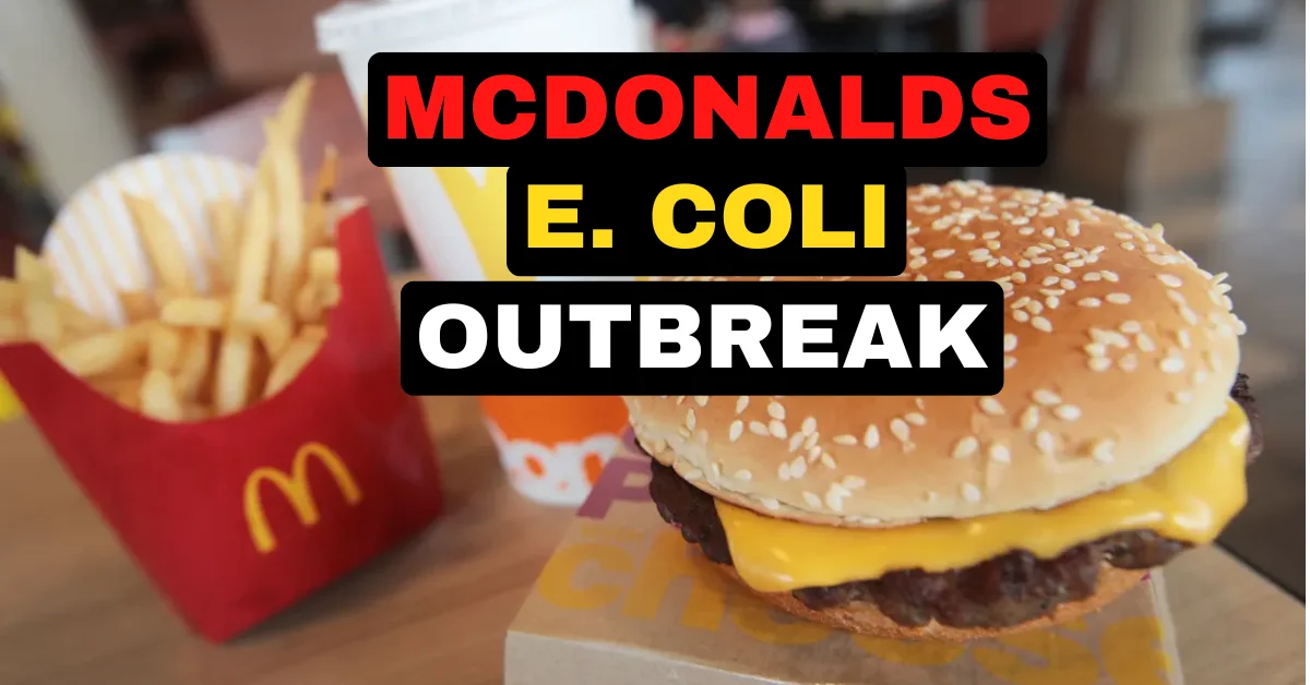 McDonald’s Stock Drops 10% After E. Coli Discovery by CDC: What You Need to Know