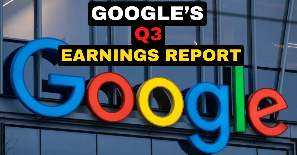 Google Q3 Earnings Report: Cloud & AI Drive Record Profit and $66 Billion Ad Revenue