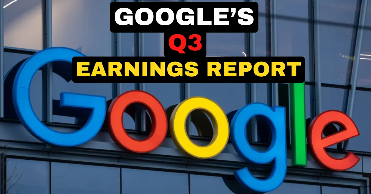 Google Q3 Earnings Report: Cloud & AI Drive Record Profit and $66 Billion Ad Revenue