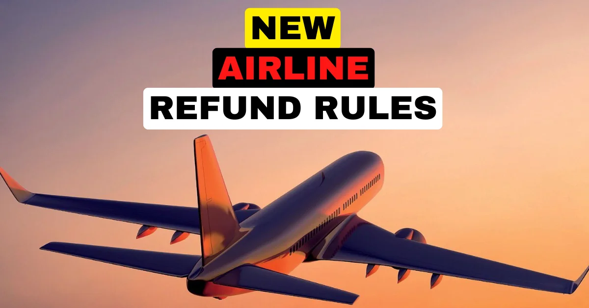 New Airline Refund Rules
