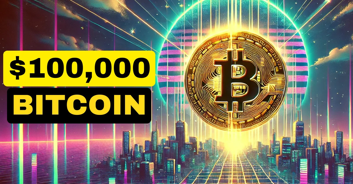 Bitcoin Hitting $100,000 Is Just The Beginning