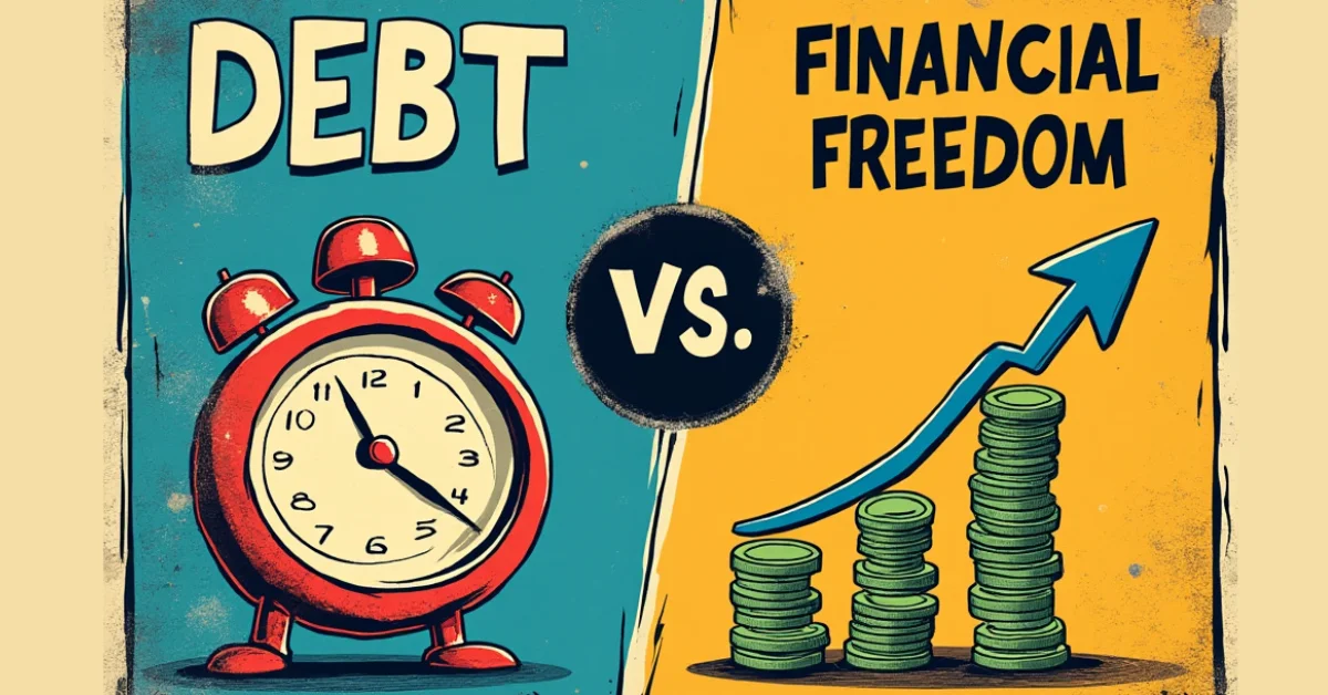 Debt vs. Financial Freedom