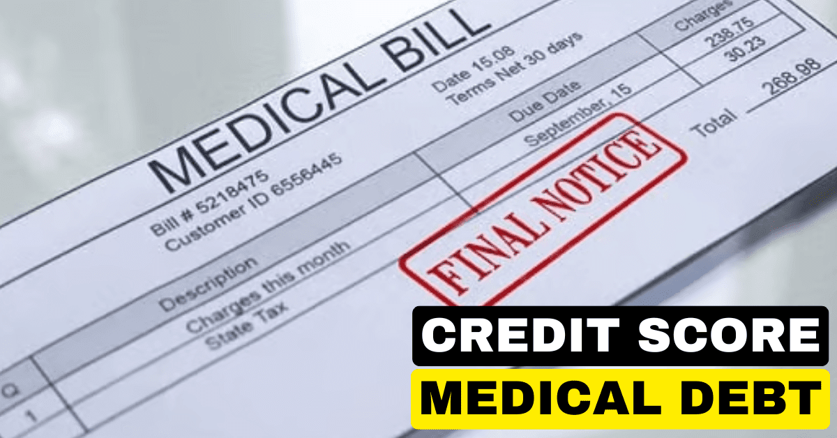Medical Debt No Longer on Credit Scores