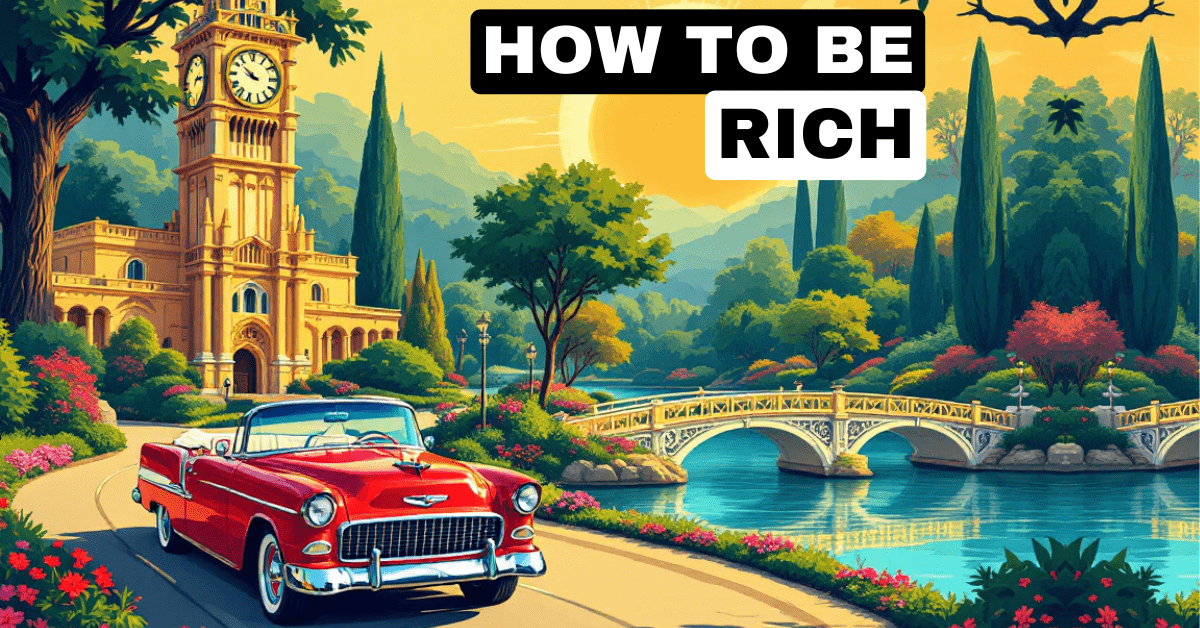 How to Be Rich