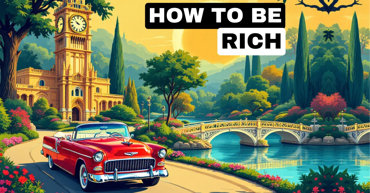 How to Be Rich