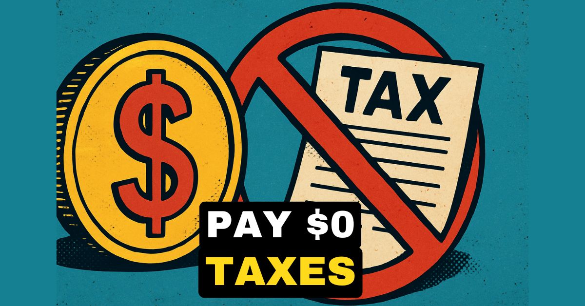 Investing Strategy for No Taxes (Stop Overpaying Taxes)