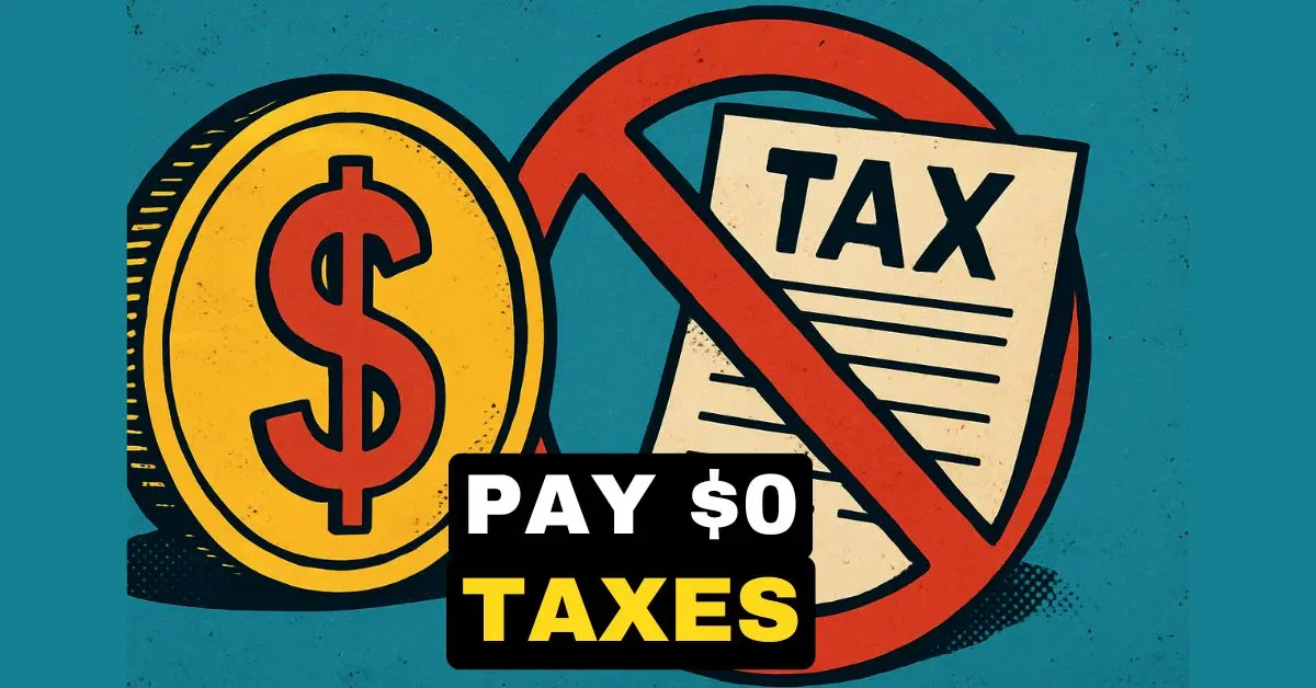 Investing Strategy for No Taxes (Stop Overpaying Taxes)