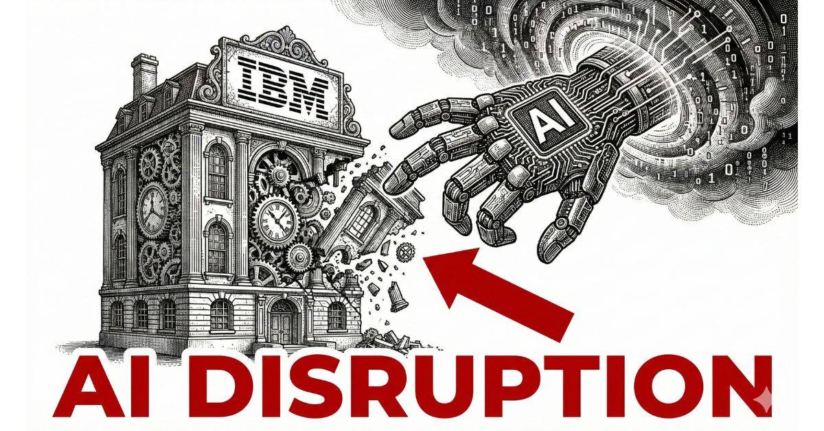 IBM Stock Crash: Anthropic AI’s Biggest Disruption Yet